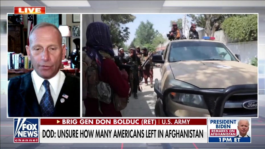 Retired general who served 10 tours in Afghanistan slams Biden admin’s ‘ineffective leadership’