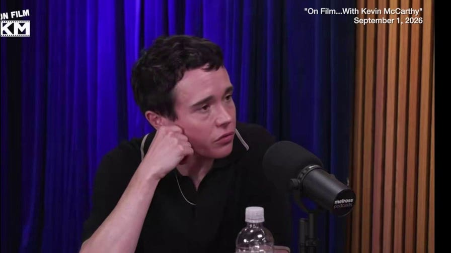 Elliot Page reveals no acting offers after ‘The Odyssey,’ points to casting struggles