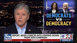 Sean Hannity: Primary votes for Biden have been 'flushed down the toilet' - Fox News