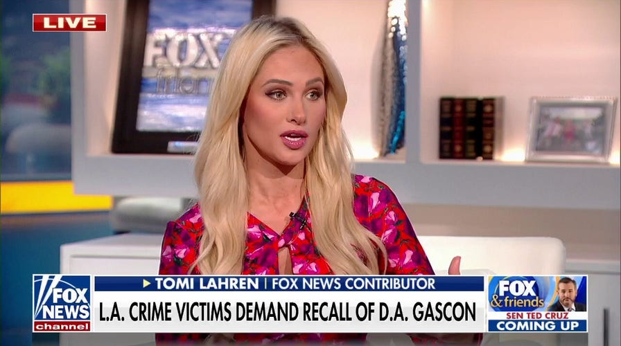 Rising crime has become 'unavoidable': Lahren