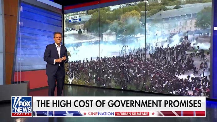 Europe's problems could very well be America's problems: Brian Kilmeade