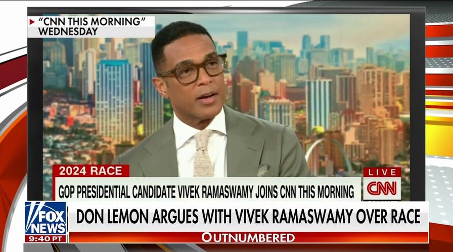 Don Lemon called out after heated debate with Vivek Ramaswamy
