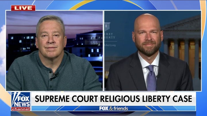 ジョー・ケネディ: Fighting for religious liberty is 'without a doubt' worth it