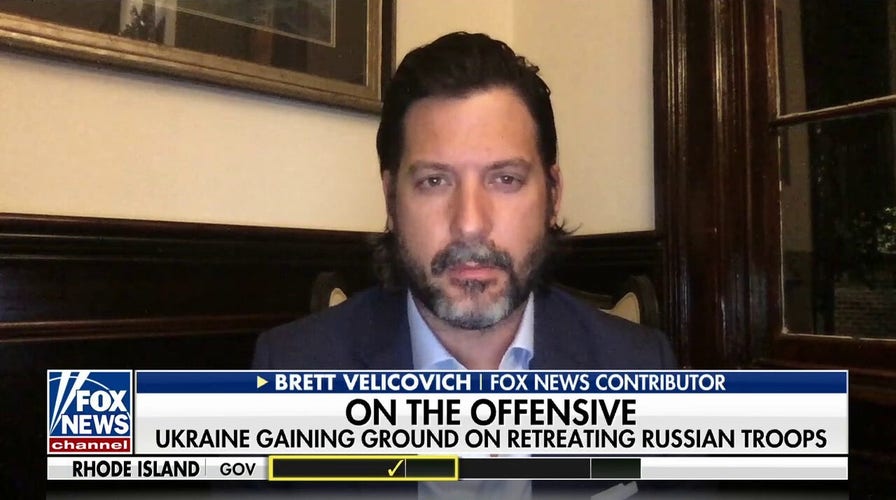 Ukraine war reaches 'major turning point': Former military intelligence specialist