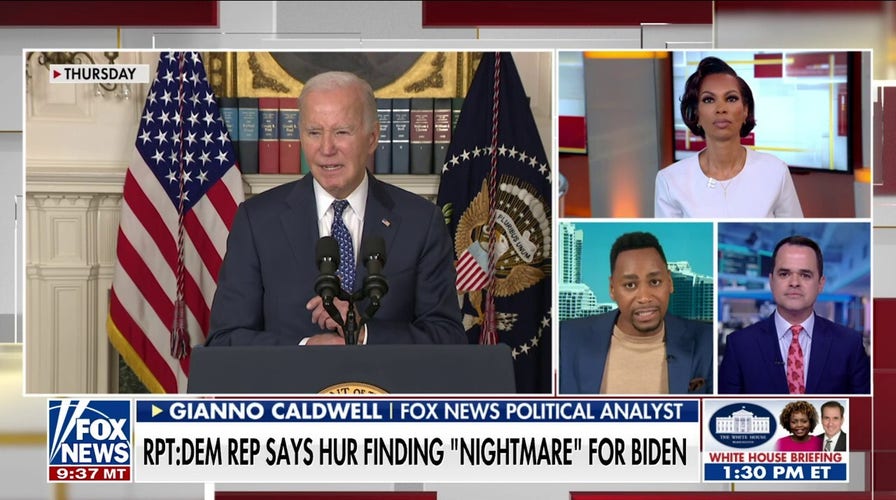 Any Democrat defending Biden ought to be ‘ashamed’: Gianno Caldwell