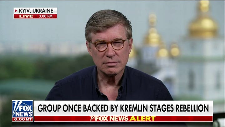 Russia mercenary group's attempted rebellion will have ‘huge ramifications’ on world affairs: Greg Palkot