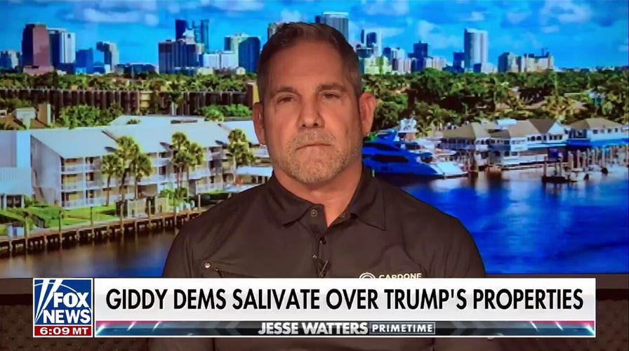 Trump bond is property seizure at the least, a sanction at the worst: Grant Cardone