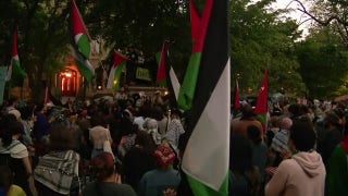 UPenn student protesters rally at pro-Palestinian encampment - Fox News