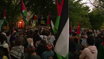 UPenn student protesters rally at pro-Palestinian encampment