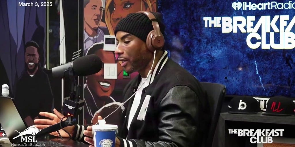 Charlamagne slams Bill Clinton for 'cowardly' punt when asked if Trump should testify