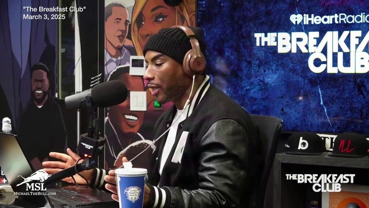 Charlamagne slams Bill Clinton for 'cowardly' punt when asked if Trump should testify