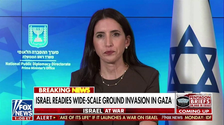 Israel can no longer live next to a 'genocidal threat,' Netanyahu spokesperson warns