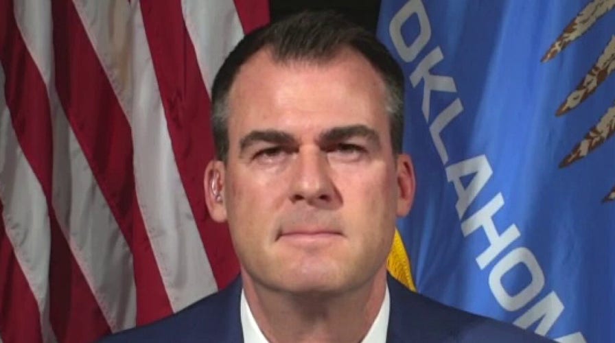 ‘Every school’ is open in Oklahoma as state prioritizes teacher vaccinations, says Gov. Stitt 