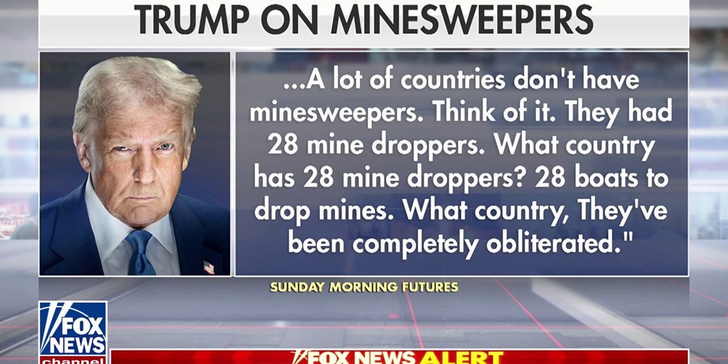 US begins mine-clearing as Hormuz blockade takes hold