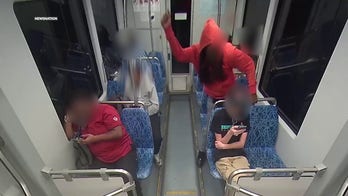 Chilling video shows moments before Ukrainian refugee stabbed to death on Charlotte light rail
