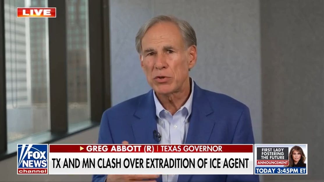 Gov Greg Abbott: Ellison has no credibility