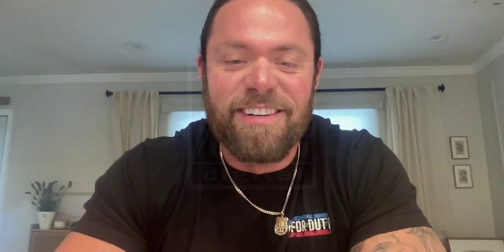 Fit for duty: Jacked NYPD detective aims to inspire cops to get in shape