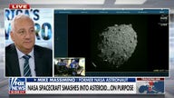 NASA's planetary defense team successfully crashes spacecraft into asteroid