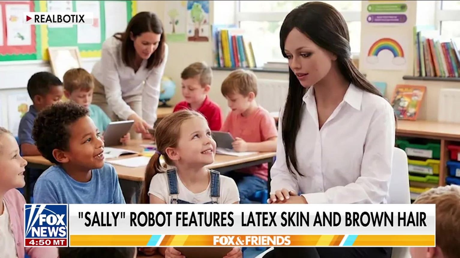 New York school introduces AI humanoid robot teacher Sally