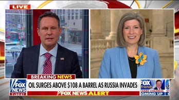 Sen. Ernst calls out Biden: 'Not one iota' of SOTU was about unleashing American energy production