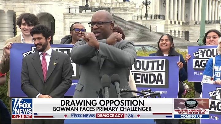 Rep. Jamaal Bowman faces tough primary after alienating moderates