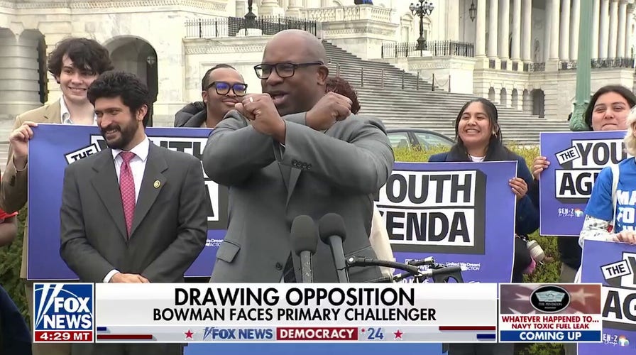 Rep. Jamaal Bowman faces tough primary after alienating moderates