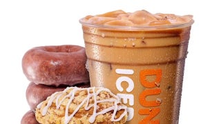 Dunkin' unveils its pumpkin-flavored fall menu coffees and pastries - Fox News