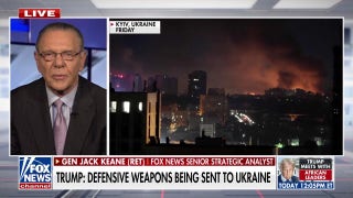 Jack Keane: Putin wants Trump 'so frustrated' that he stops aiding Ukraine