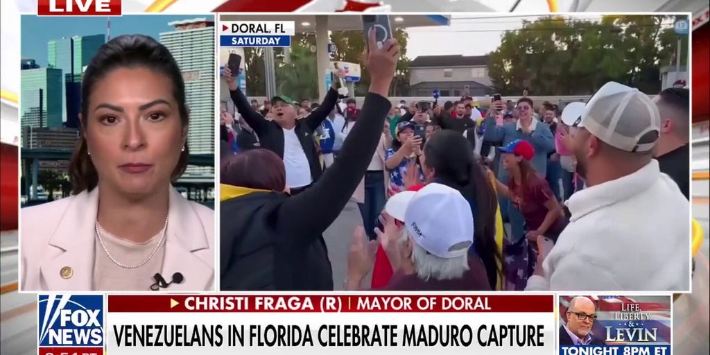 Venezuelan-Americans see the 'light at the end of the tunnel' after Maduro's capture