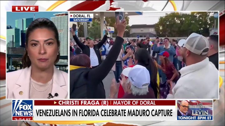 Venezuelan Americans see the 'light at the end of the tunnel' after Maduro's capture