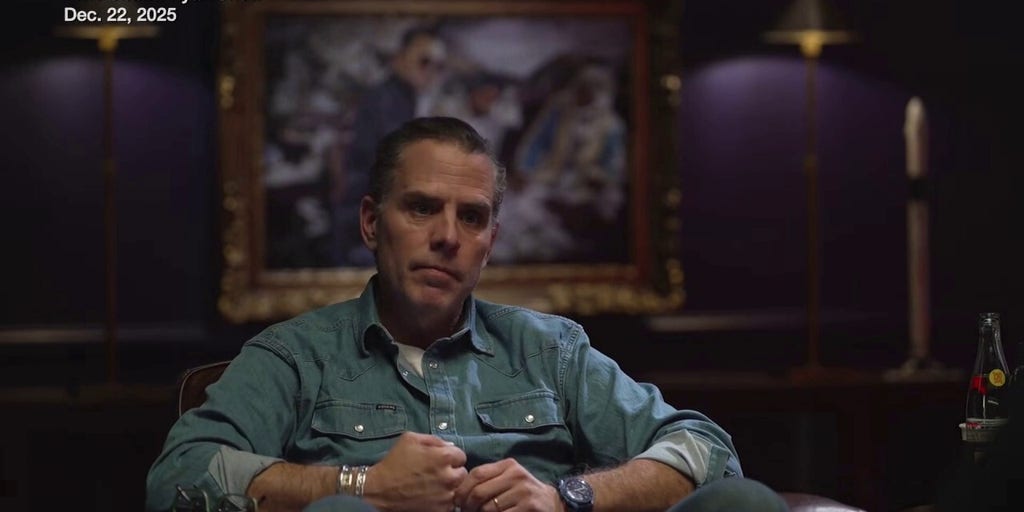 Hunter Biden decries people who manage to 'avoid consequences'