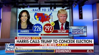 VP Harris calls Trump to concede 2024 election