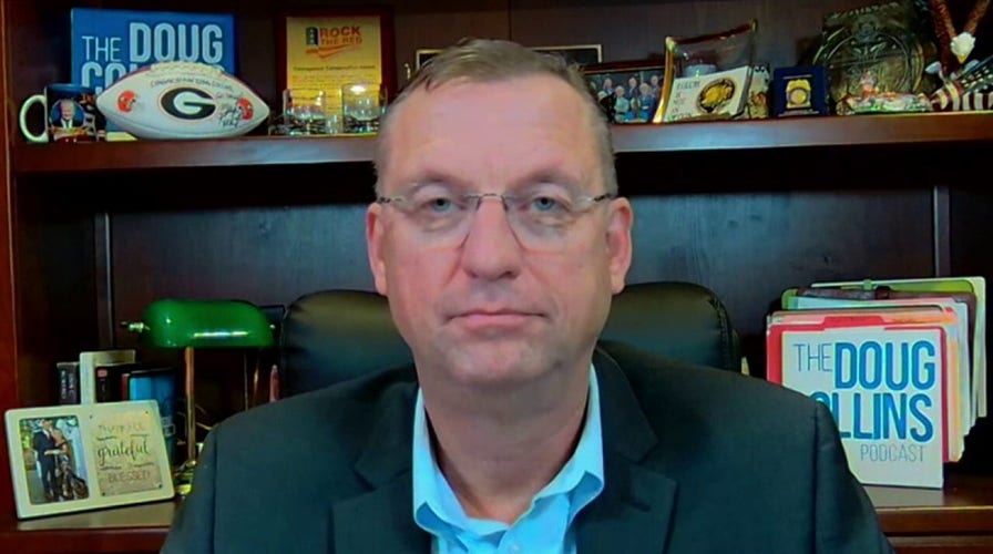 Biden administration is ‘allowing the cartels to run the show’ at the US Southern border: Doug Collins