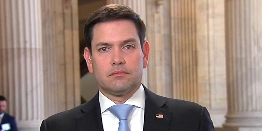 Sen. Rubio: Whoever The Democratic Nominee Is Will Take Our Policies ...