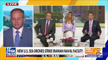US deploys 'kamikaze drone boats' in first combat strike against Iran