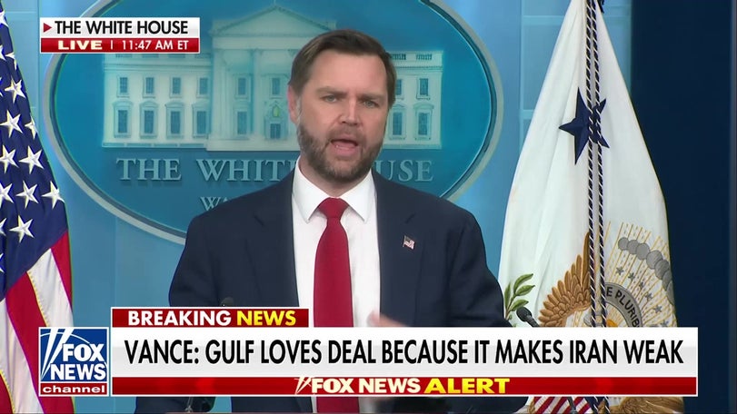 Vance outlines Iran deal's superiority over Obama's nuclear agreement