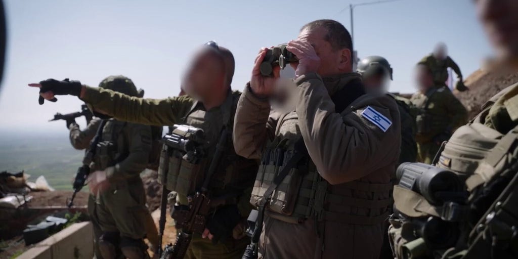 IDF Chief Eyal Zamir assesses situation in area of separation in Syria