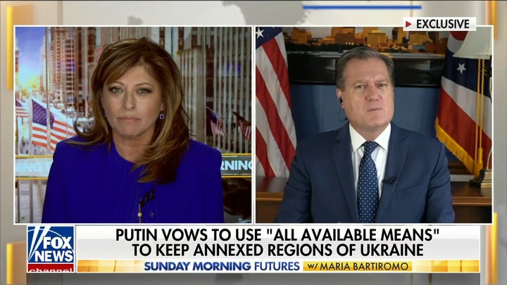 Turner rips Biden admin's 'misplaced priorities' amid foreign policy challenges