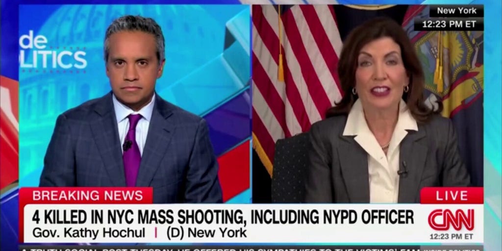 Gov. Kathy Hochul dodges question about endorsing Zohran Mamdani
