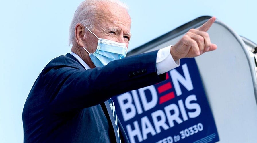 Don't see a big lead for Biden on the ground: Lawrence Jones