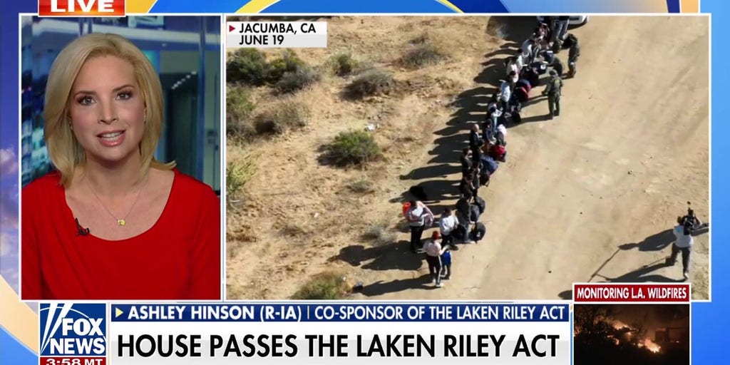 House Republican slams Democrats for voting against Laken Riley Act: 'Shame on them'