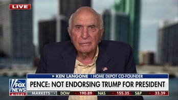 Home Depot co-founder Ken Langone: I'm discouraged by Trump's behavior