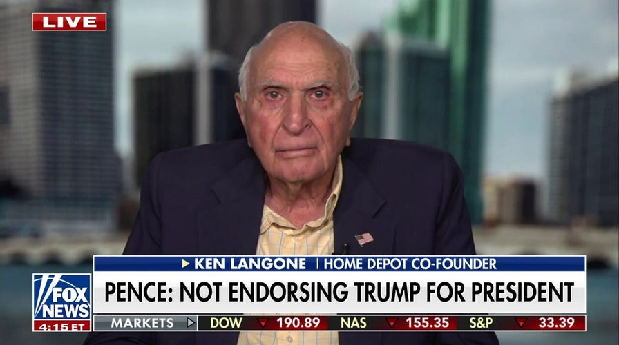 Home Depot co-founder Ken Langone: I'm discouraged by Trump's behavior