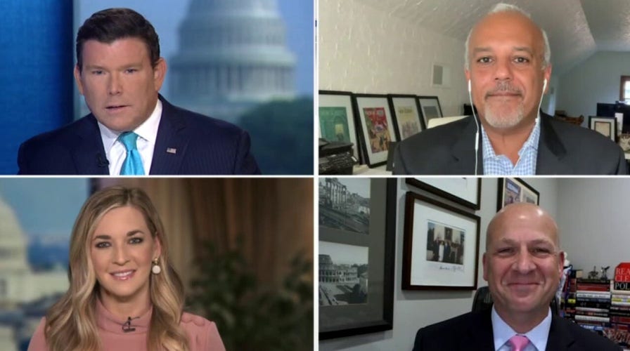 Trump replaces campaign manager as the president trails Joe Biden nationally and in swing states	