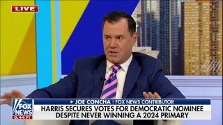 Kamala Harris will not interview with anybody ‘resembling’ a journalist: Joe Concha - Fox News