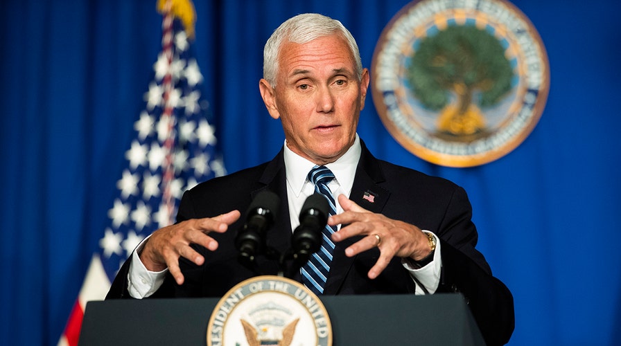 Pence says kids need to get back to school for their mental health, well-being and nutrition