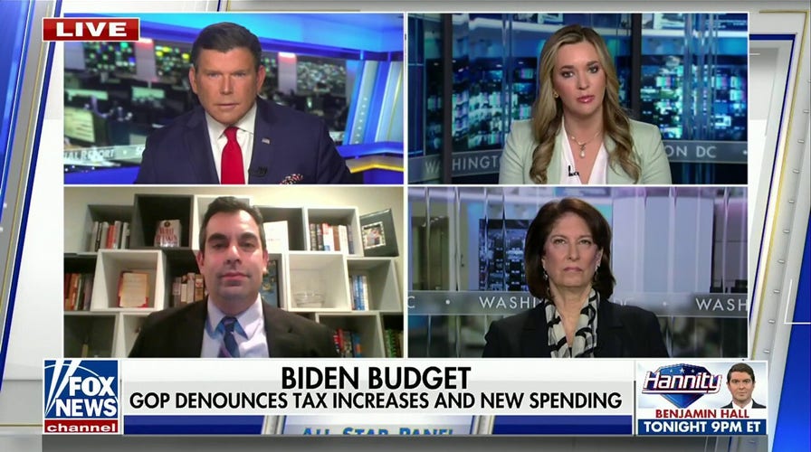 Katie Pavlich: Biden's budget proposal limits US companies' ability to compete globally
