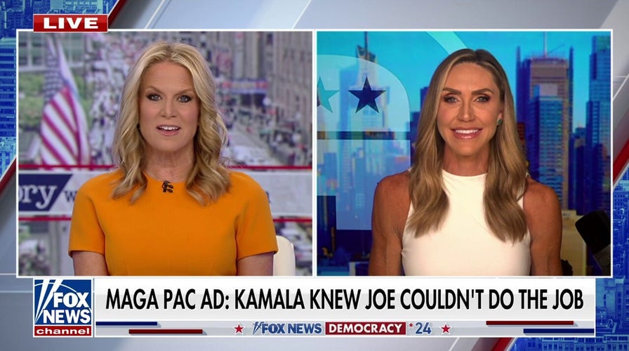 Lara Trump: We are presenting an America under Trump that people can hearken back to