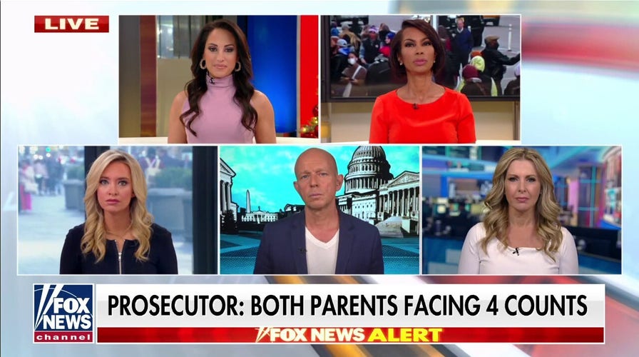 'Outnumbered' reacts to charges against parents of Michigan school shooter