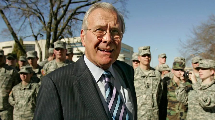 Former Defense Secretary Donald Rumsfeld dead at 88